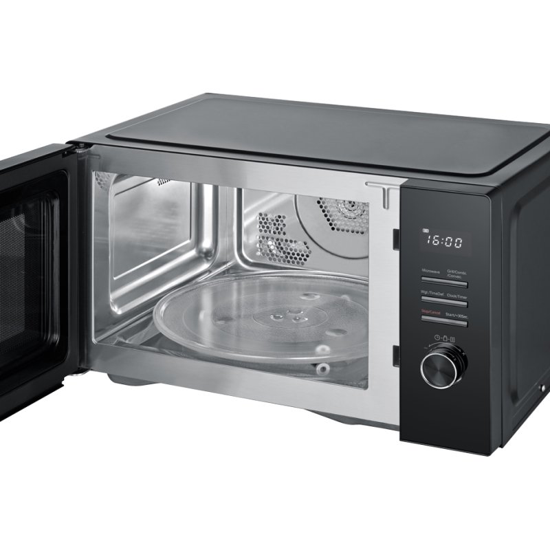 SEVERIN four à micro-ondes MW 7798, grill et air chaud, 29 litres, noir